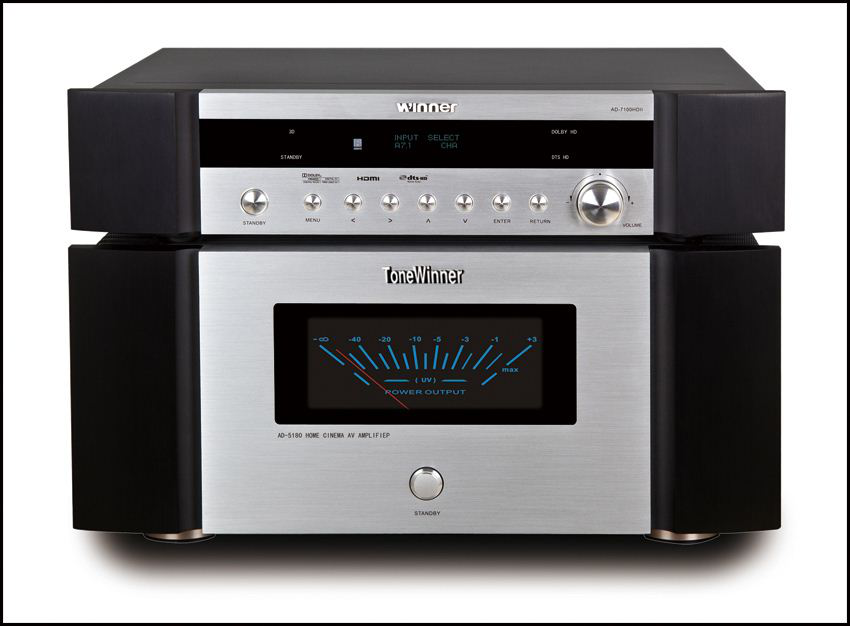 高保真五声道后级功放AD-5180_官方介绍_天逸音响☎️020-34789751