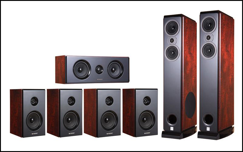 高保真av音箱 天琴6号_官方介绍_天逸音响