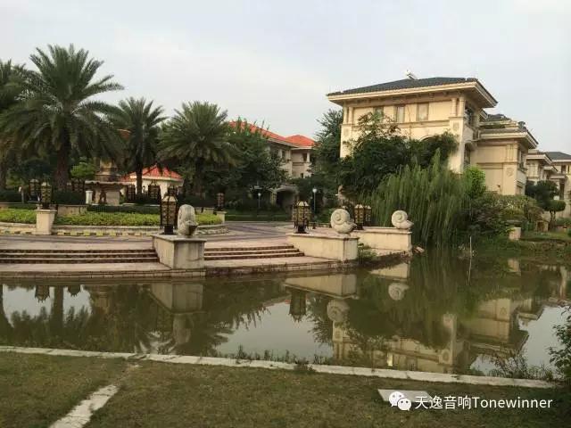 案例体验极简奢华的私人影院中山坦洲海伦堡别墅