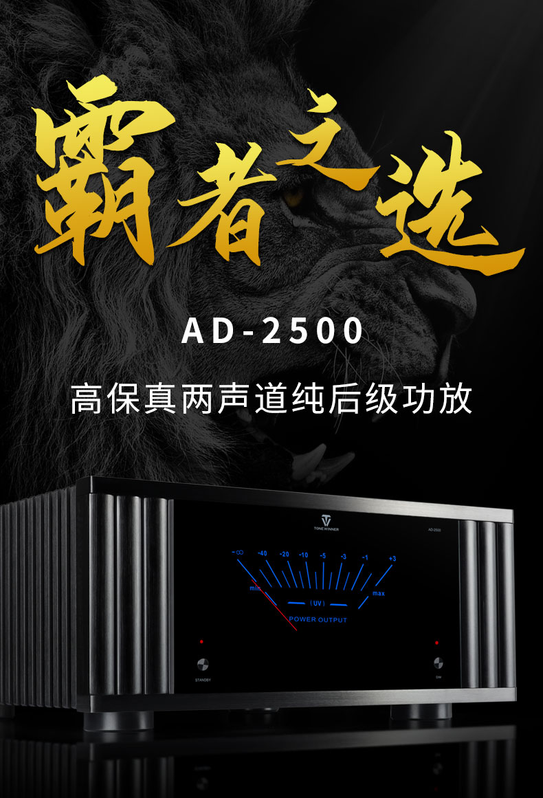 ad-2500_解码·功放_家庭影k_天逸音响